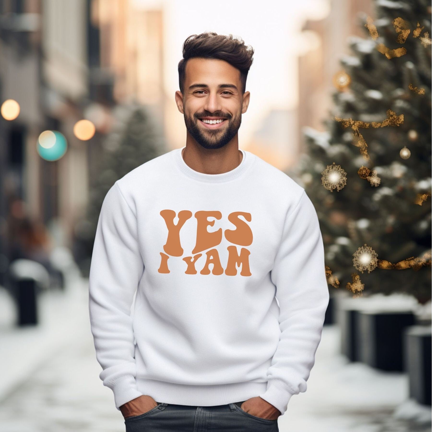 DTF Transfers, Ready to Press, T-shirt Transfers, Heat Transfer, Direct to Film, Fall Transfer, Couples, Thanksgiving, Yes I Yam