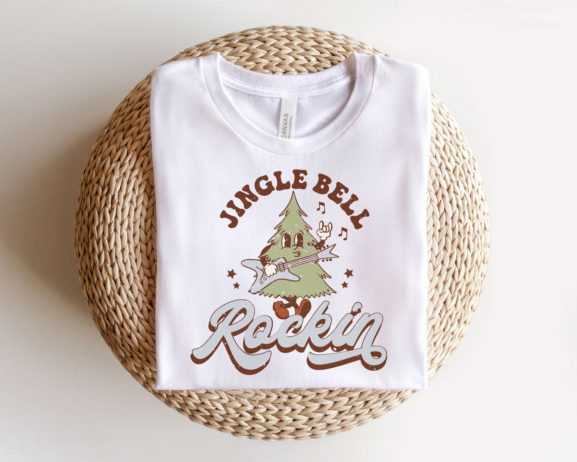 DTF Transfers, Ready to Press, Heat Transfer, Direct to Film, Custom Transfers, Boy Christmas T-shirt Transfer, Jingle Bell Rockin