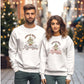 DTF Transfers, Ready to Press, Heat Transfer, Direct to Film, Custom Transfers, Pink, Christmas T-shirt Transfer, Jingle Bell Rockin