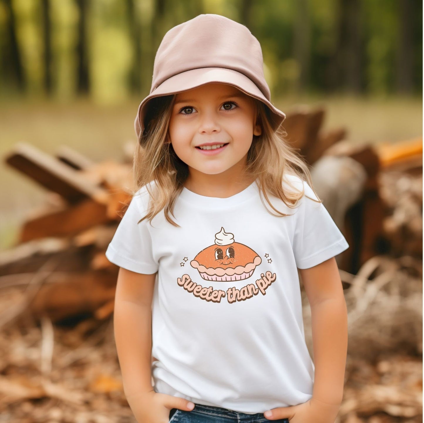 DTF Transfers, Ready to Press, T-shirt Transfers, Heat Transfer, Direct to Film, Fall Transfer, Pumpkin, Thanksgiving, Sweeter Than Pie