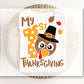 Thanksgiving DTF Transfers, Ready to Press, T-shirt Transfers, Heat Transfer, Direct to Film, Holiday, Baby Boy, Turkey, First Thanksgiving