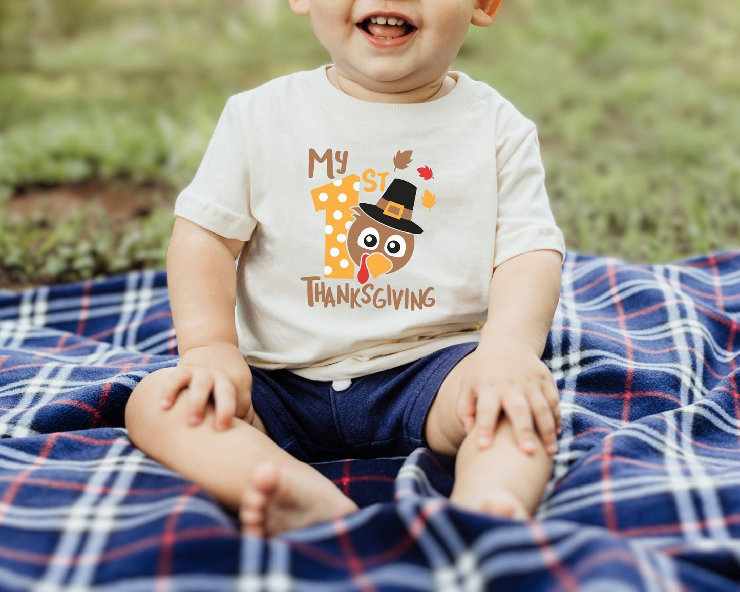 Thanksgiving DTF Transfers, Ready to Press, T-shirt Transfers, Heat Transfer, Direct to Film, Holiday, Baby Boy, Turkey, First Thanksgiving