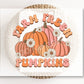 DTF Transfers, Ready to Press, T-shirt Transfers, Heat Transfer, Direct to Film, Fall dtf Transfers, Daisies, Retro, Farm Fresh Pumpkins