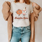 DTF Transfers, Ready to Press, T-shirt Transfers, Heat Transfer, Direct to Film, Fall dtf Transfers, Retro Pumpkin Spice and Everything Nice