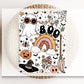 DTF Transfers, Ready to Press, T-shirt Transfers, Heat Transfer, Direct to Film, Custom Transfers, Halloween, Rainbow, Cute Ghost Collage