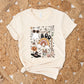 DTF Transfers, Ready to Press, T-shirt Transfers, Heat Transfer, Direct to Film, Custom Transfers, Halloween, Rainbow, Cute Ghost Collage