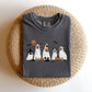 Halloween Ghost Dogs DTF Transfer, Ready to Press, Dog Lover Tshirt Design