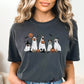 Halloween Ghost Dogs DTF Transfer, Ready to Press, Dog Lover Tshirt Design