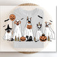 Halloween Ghost Dogs DTF Transfer, Ready to Press, Dog Lover Tshirt Design
