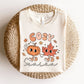 DTF Transfers, Ready to Press, T-shirt Transfers, Heat Transfer, Direct to Film, Fall dtf Transfers, Cute, Pumpkin, Leaf, Retro Cozy Season