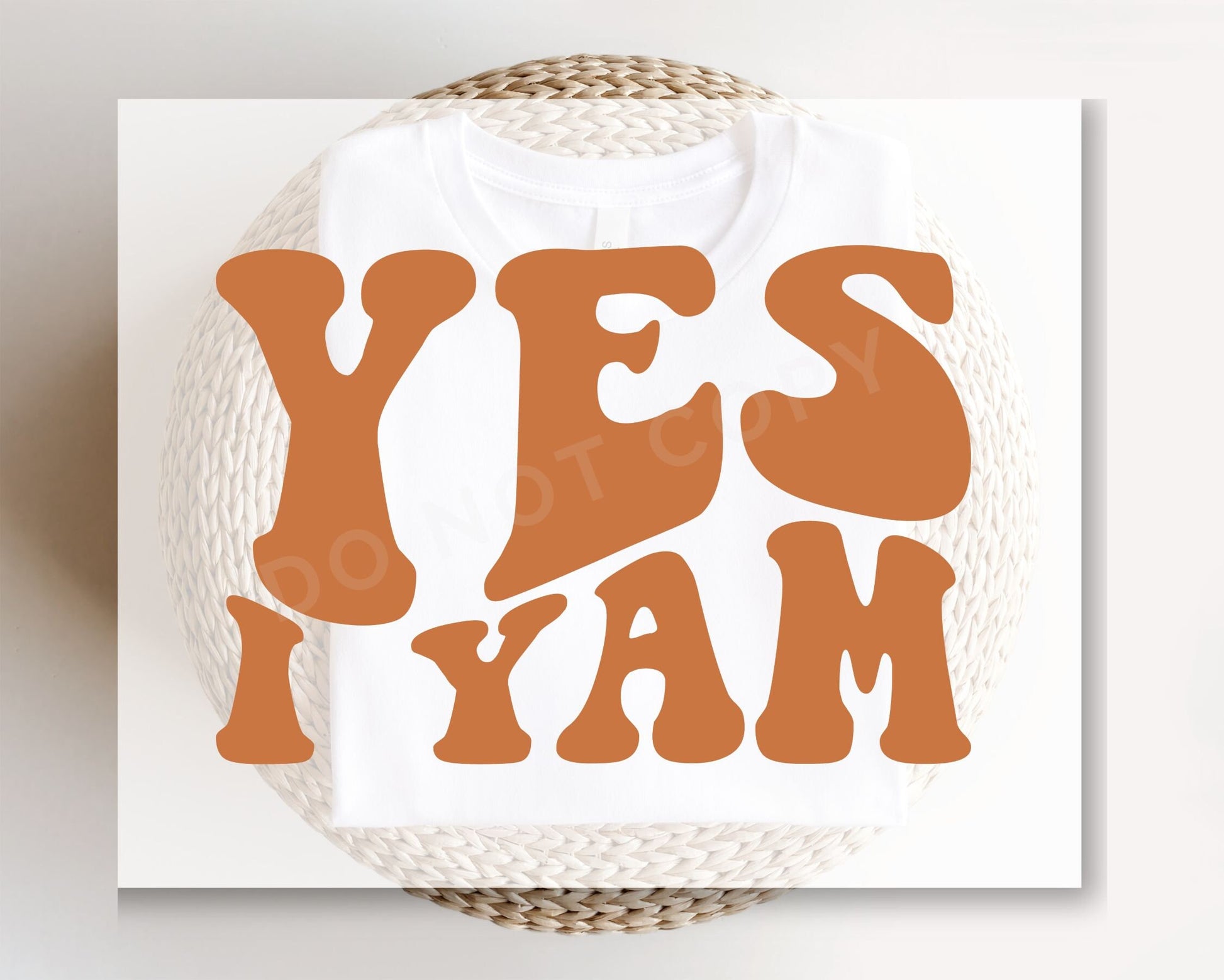 DTF Transfers, Ready to Press, T-shirt Transfers, Heat Transfer, Direct to Film, Fall Transfer, Couples, Thanksgiving, Yes I Yam