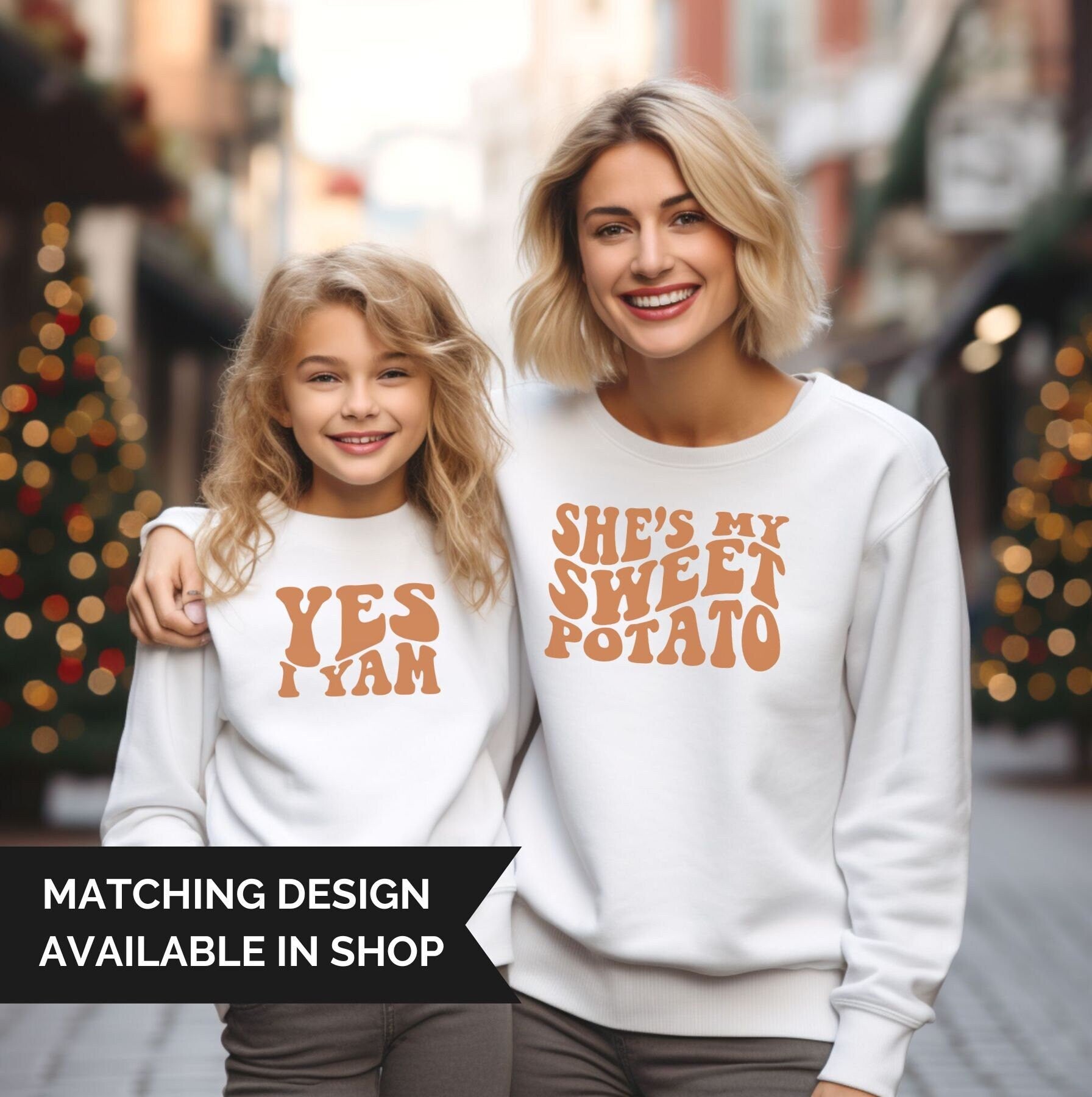 DTF Transfers, Ready to Press, T-shirt Transfers, Heat Transfer, Direct to Film, Fall Transfer, Couples, Thanksgiving, Yes I Yam