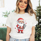 DTF Transfers, Ready to Press, T-shirt Transfers, Heat Transfer, Direct to Film, Custom, Christmas, Santa, Coffee, Boujee Santa with Tumbler