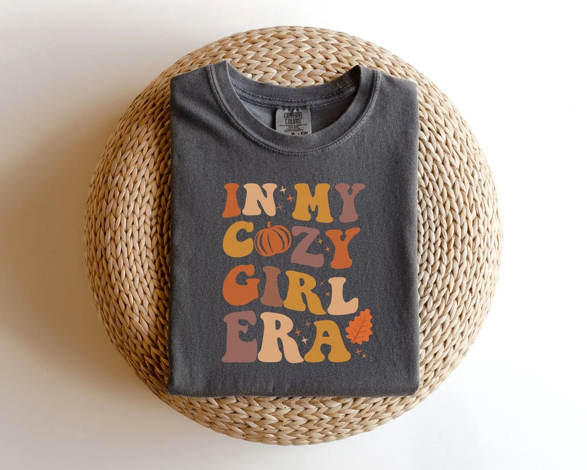 DTF Transfers, Ready to Press, T-shirt Transfers, Heat Transfer, Direct to Film, Holiday, Autumn, Fall, In My Cozy Girl Era