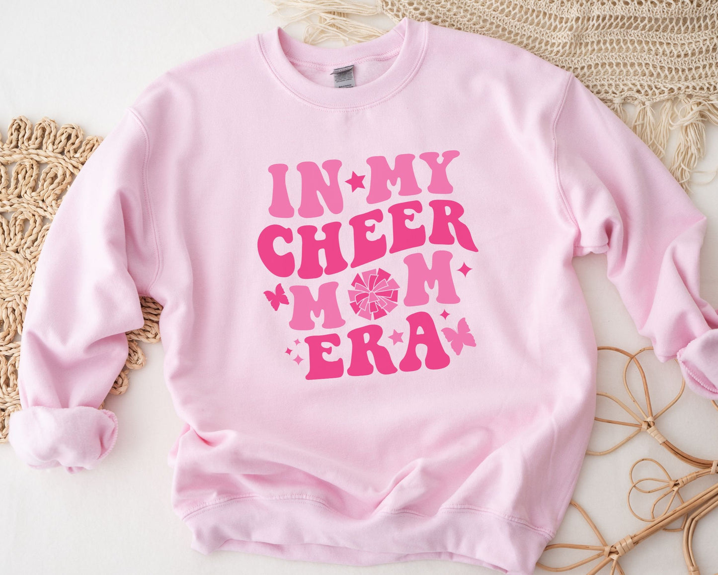 Cheer Mom DTF Transfers, Ready to Press, T-shirt Transfers, Heat Transfer, Custom, Direct to Film, Cheerleader, Cheerleading, Cheer Mom Era