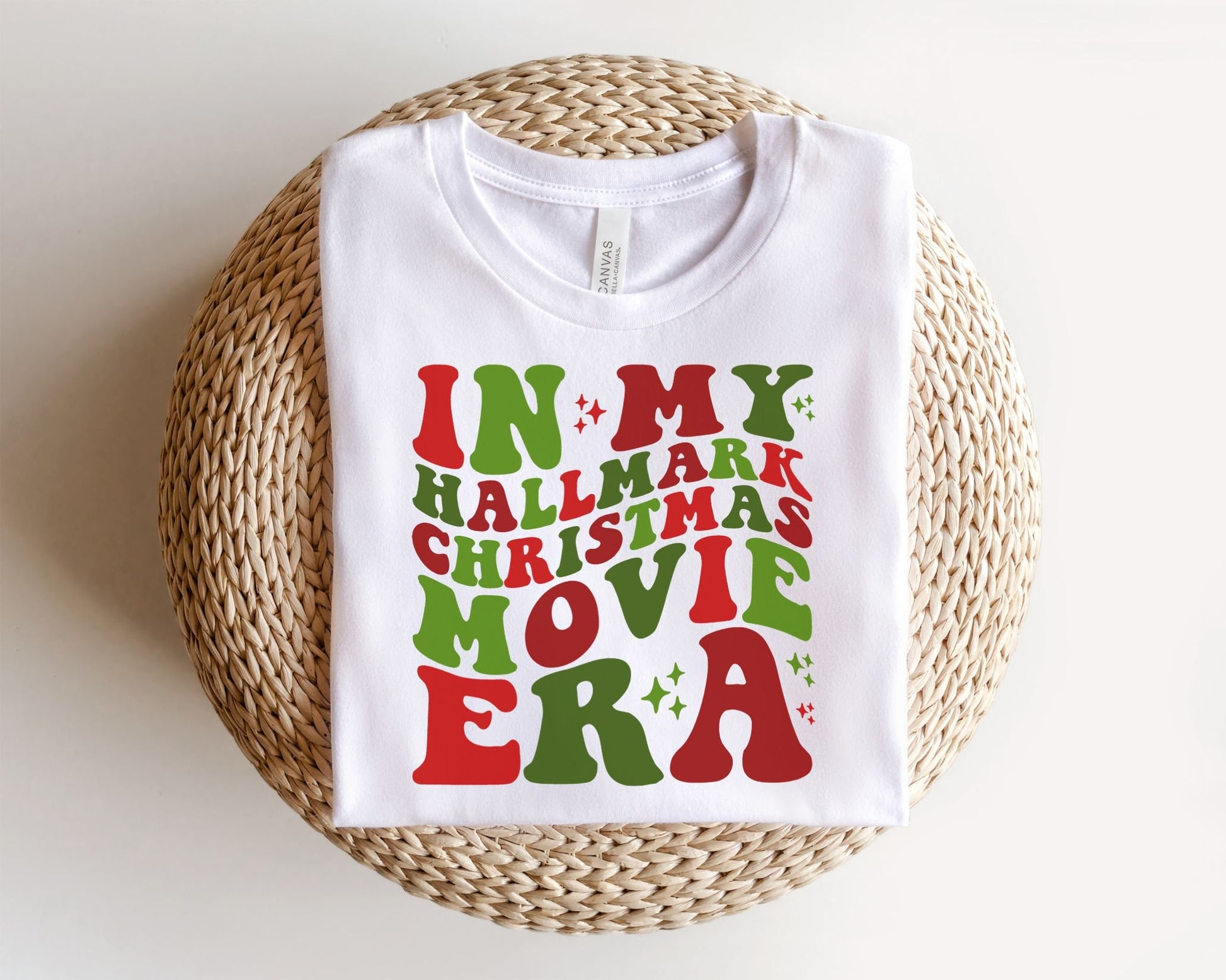 DTF Transfers, Ready to Press, T-shirt Transfers, Custom, Heat Transfer, Direct to Film, Christmas, Holiday, In My Hallmark Movie Era