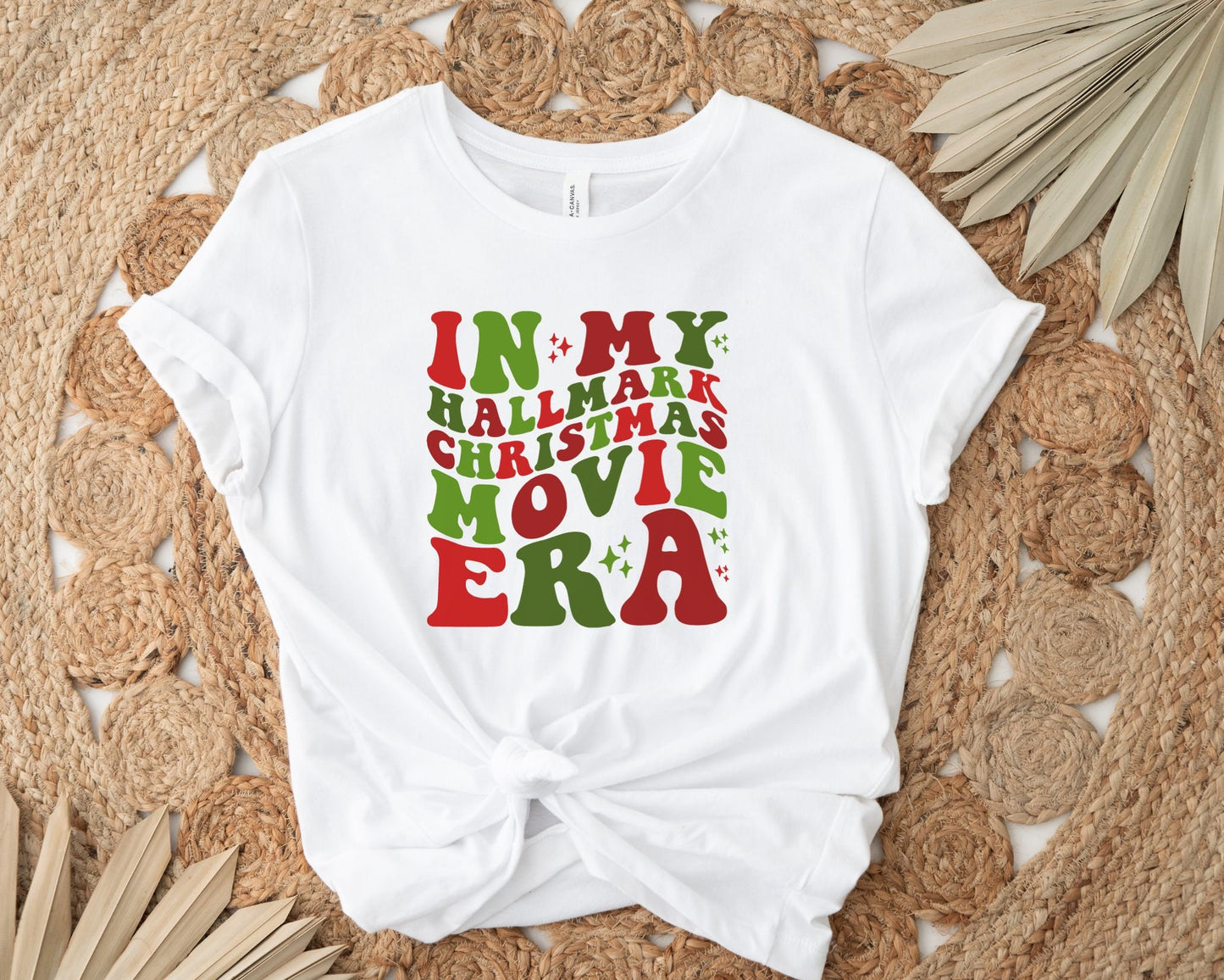 DTF Transfers, Ready to Press, T-shirt Transfers, Custom, Heat Transfer, Direct to Film, Christmas, Holiday, In My Hallmark Movie Era