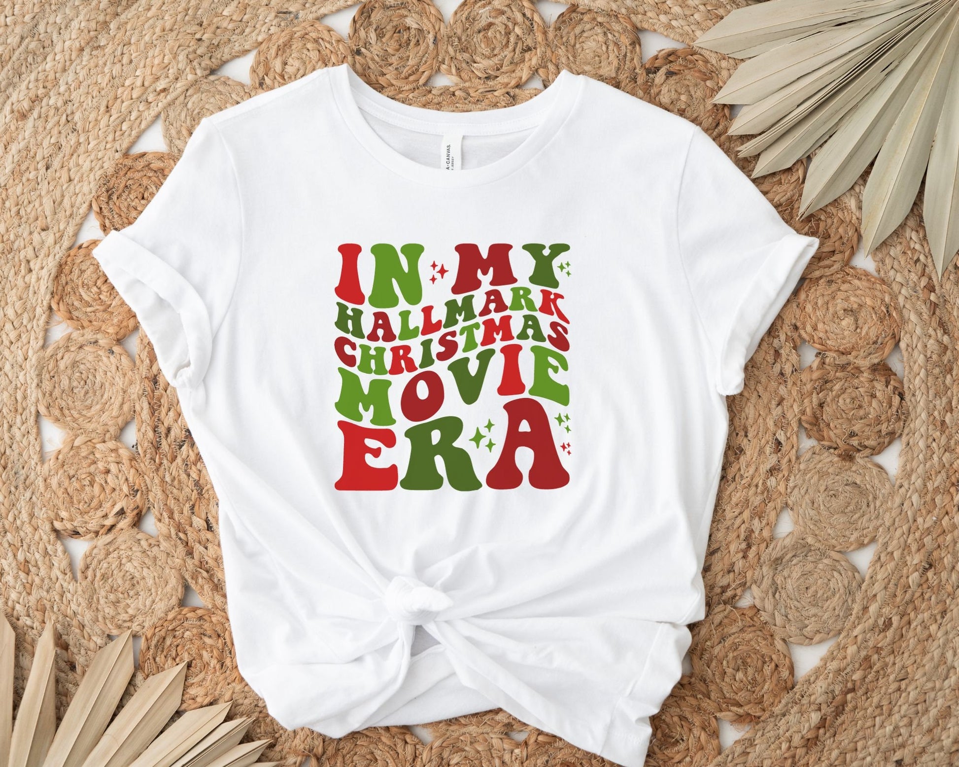 DTF Transfers, Ready to Press, T-shirt Transfers, Custom, Heat Transfer, Direct to Film, Christmas, Holiday, In My Hallmark Movie Era