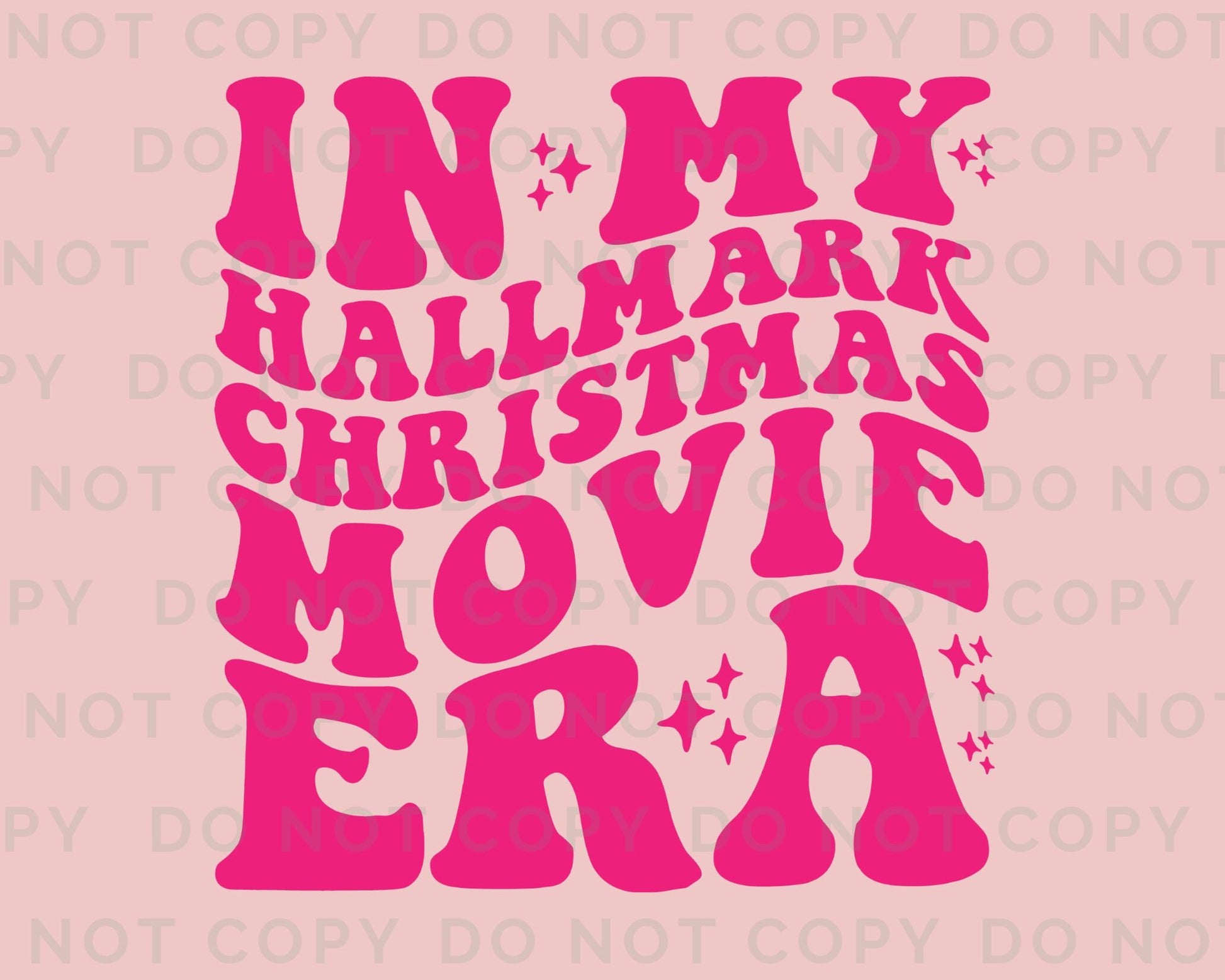 DTF Transfers, Ready to Press, T-shirt Transfers, Custom, Heat Transfer, Direct to Film, Christmas, Holiday, In My Hallmark Movie Era