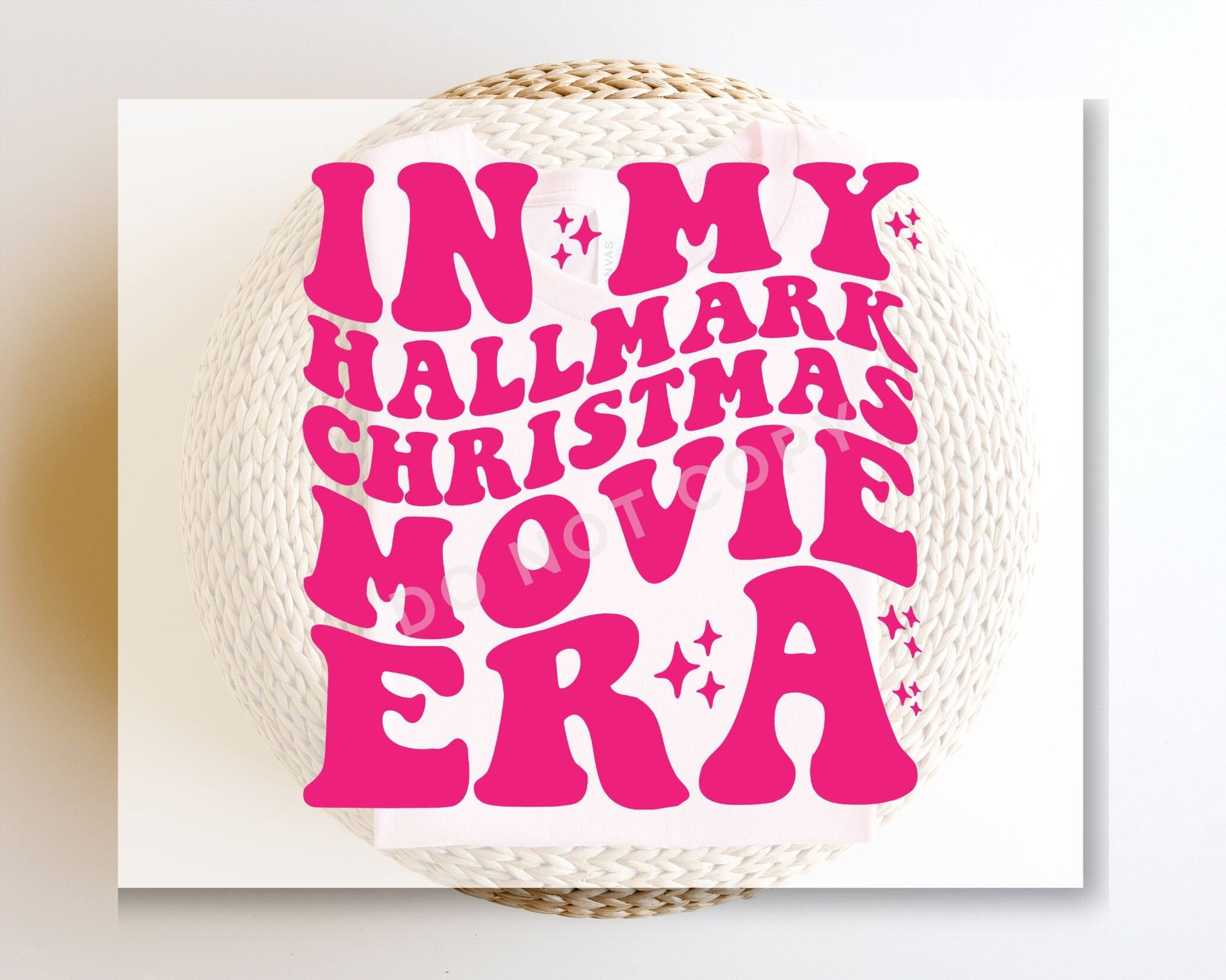 DTF Transfers, Ready to Press, T-shirt Transfers, Custom, Heat Transfer, Direct to Film, Christmas, Holiday, In My Hallmark Movie Era