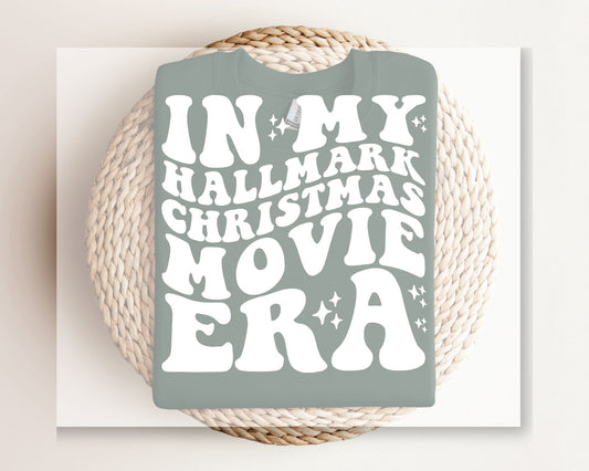 DTF Transfers, Ready to Press, T-shirt Transfers, Custom, Heat Transfer, Direct to Film, Christmas, Holiday, In My Hallmark Movie Era