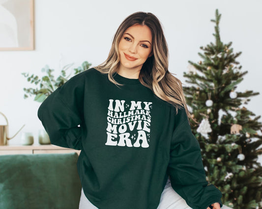 DTF Transfers, Ready to Press, T-shirt Transfers, Custom, Heat Transfer, Direct to Film, Christmas, Holiday, In My Hallmark Movie Era