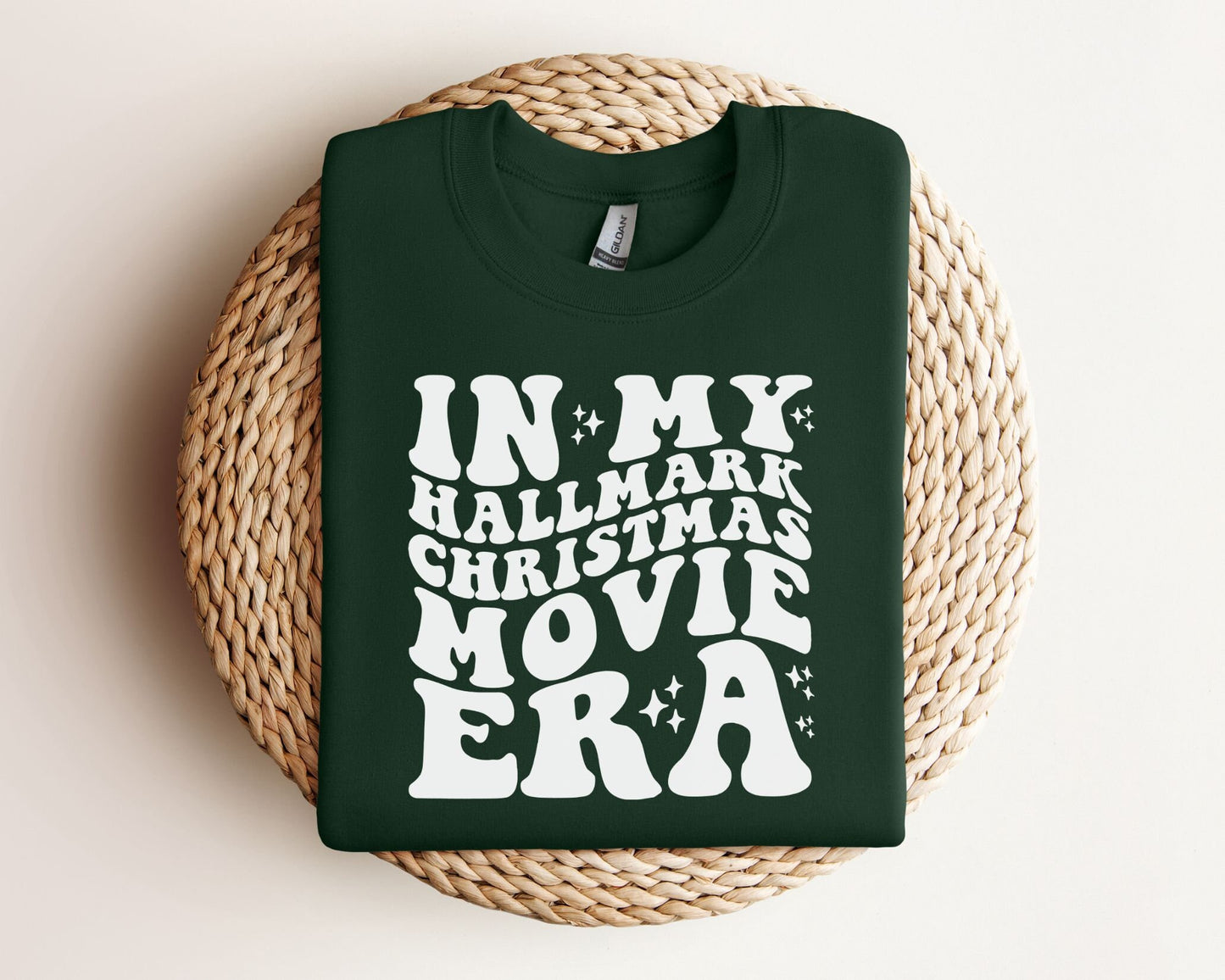 DTF Transfers, Ready to Press, T-shirt Transfers, Custom, Heat Transfer, Direct to Film, Christmas, Holiday, In My Hallmark Movie Era