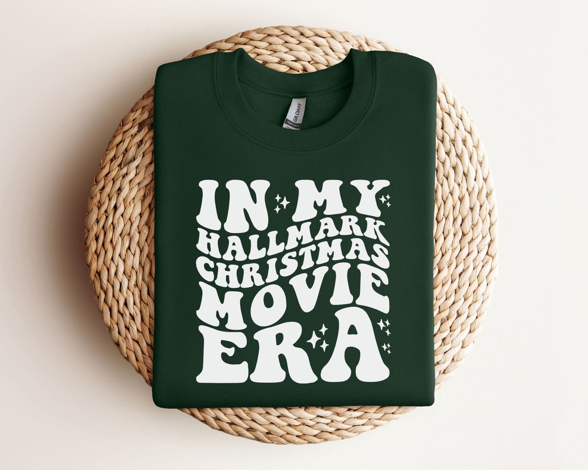 DTF Transfers, Ready to Press, T-shirt Transfers, Custom, Heat Transfer, Direct to Film, Christmas, Holiday, In My Hallmark Movie Era