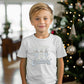 DTF Transfers, Ready to Press, T-shirt Transfers, Heat Transfer, Direct to Film, Christmas, Retro, Blue, Boy, Nutcracker, Let's Get Crackin'