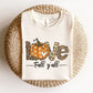DTF Transfers, Ready to Press, T-shirt Transfers, Heat Transfer, Direct to Film, Fall, Leopard, Pumpkin, Thanksgiving, Love Fall Ya'll