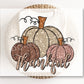 DTF Transfers, Ready to Press, T-shirt Transfers, Heat Transfer, Direct to Film, Holiday, Thanksgiving, Sparkle, Thankful Glitter Pumpkins