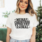 DTF Transfers, Ready to Press, T-shirt Transfers, Custom, Heat Transfer, Direct to Film, Christmas, Quote, Merry Christmas Ya Filthy Animal