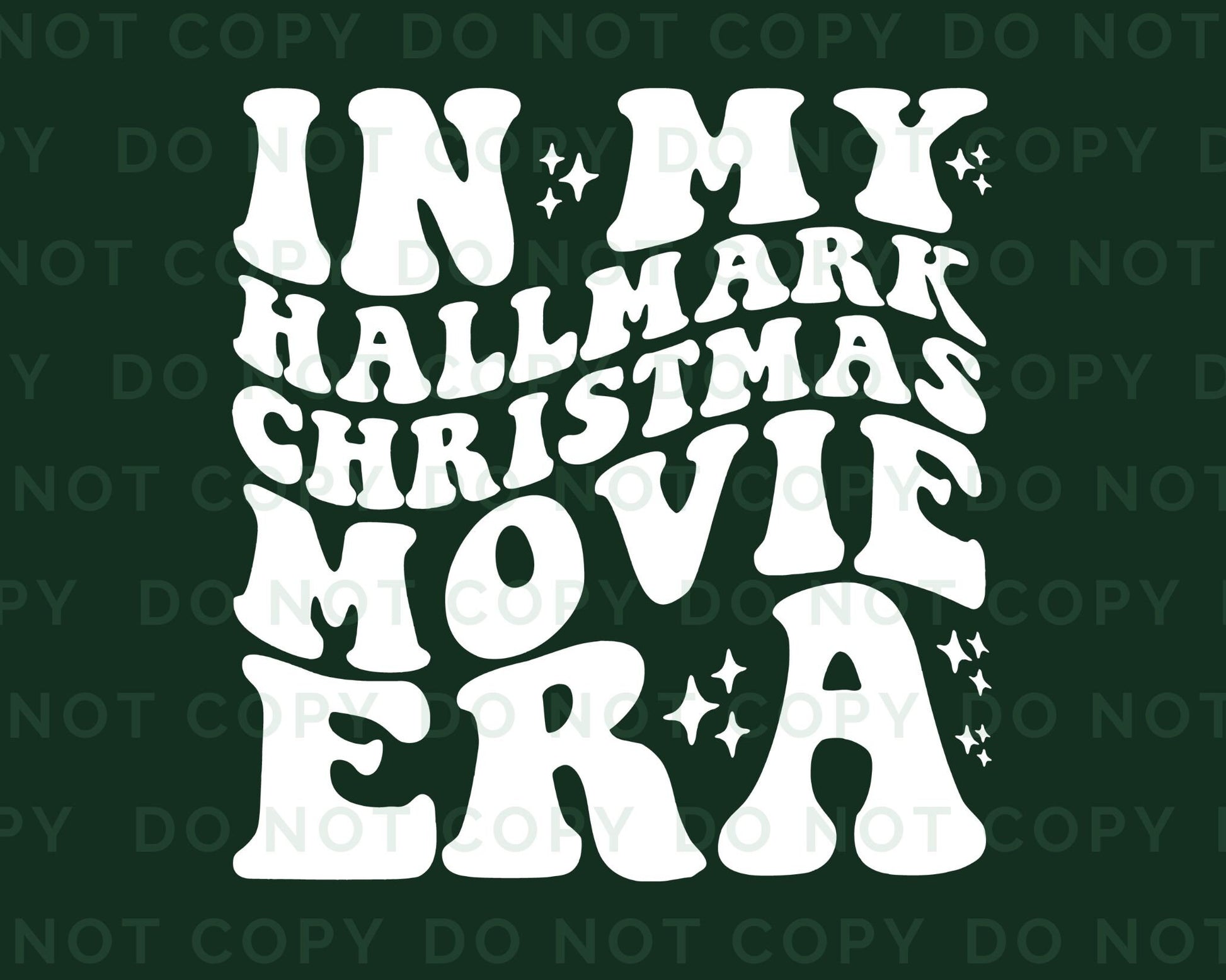 DTF Transfers, Ready to Press, T-shirt Transfers, Custom, Heat Transfer, Direct to Film, Christmas, Holiday, In My Hallmark Movie Era