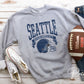 Football DTF Transfers, Ready to Press, T-shirt Transfers, Heat Transfer, Direct to Film, Sports, Full Color, Vintage, Seattle Football