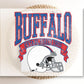 Football DTF Transfers, Ready to Press, T-shirt Transfers, Heat Transfer, Direct to Film, Sports, Full Color, Distressed, Buffalo, New York