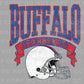 Football DTF Transfers, Ready to Press, T-shirt Transfers, Heat Transfer, Direct to Film, Sports, Full Color, Distressed, Buffalo, New York