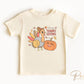 DTF Transfers, Ready to Press, T-shirt Transfers, Heat Transfer, Direct to Film, Fall, Pumpkin, Turkey, Leaves, Retro Happy Thanksgiving