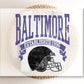 Football DTF Transfers, Ready to Press, T-shirt Transfers, Heat Transfer, Direct to Film, Sports, Full Color, Vintage, Baltimore Football