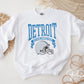 Football DTF Transfers, Ready to Press, T-shirt Transfers, Heat Transfer, Direct to Film, Sports, Full Color, Vintage, Detroit Football