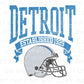 Football DTF Transfers, Ready to Press, T-shirt Transfers, Heat Transfer, Direct to Film, Sports, Full Color, Vintage, Detroit Football