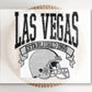 Football DTF Transfers, Ready to Press, T-shirt Transfers, Heat Transfer, Direct to Film, Sports, Full Color, Vintage, Las Vegas Football