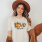 DTF Transfers, Ready to Press, T-shirt Transfers, Heat Transfer, Direct to Film, Fall, Leopard, Pumpkin, Thanksgiving, Love Fall Ya'll
