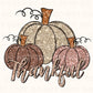 DTF Transfers, Ready to Press, T-shirt Transfers, Heat Transfer, Direct to Film, Holiday, Thanksgiving, Sparkle, Thankful Glitter Pumpkins