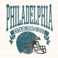 Football DTF Transfers, Ready to Press, T-shirt Transfers, Heat Transfer, Direct to Film, Sports, Full Color, Vintage, Philadelphia Football