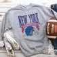 Football DTF Transfers, Ready to Press, T-shirt Transfers, Heat Transfer, Direct to Film, Sports, Full Color, Vintage, New York Football