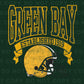 Football DTF Transfers, Ready to Press, T-shirt Transfers, Heat Transfer, Direct to Film, Sports, Full Color, Vintage, Green Bay Football