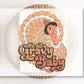 DTF Transfers, Ready to Press, T-shirt Transfers, Heat Transfer, Direct to Film, Fall, Thanksgiving, It's all Gravy Baby - Pilgrim Turkey