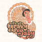 DTF Transfers, Ready to Press, T-shirt Transfers, Heat Transfer, Direct to Film, Fall, Thanksgiving, It's all Gravy Baby - Pilgrim Turkey