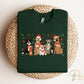 Christmas DTF Transfers, Ready to Press, T-shirt, Custom, Heat Transfer, Direct to Film, Christmas, Pet Lover, Santa Hat, Woofmas, Dog Mama