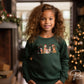 Christmas DTF Transfers, Ready to Press, T-shirt, Custom, Heat Transfer, Direct to Film, Christmas, Pet Lover, Santa Hat, Woofmas, Dog Mama